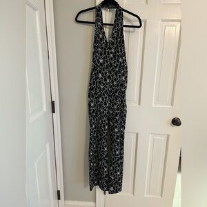 Free People Cora Floral Jumpsuit